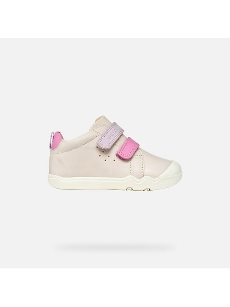 Geox Adidași barefoot pentru fete roz deschis Geox Steppieup