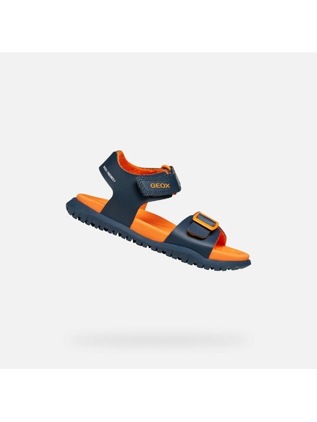 Geox Sandale băieți albastru închis Geox Sandal Fusbetto