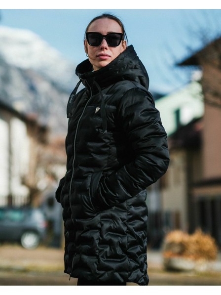 Kilpi Palton de iarnă pentru femei Kilpi BELIZE-W Negru