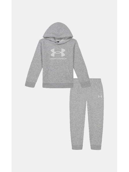 Under Armour Set pentru băieți Under Armour UA BIG LOGO SET-GRY