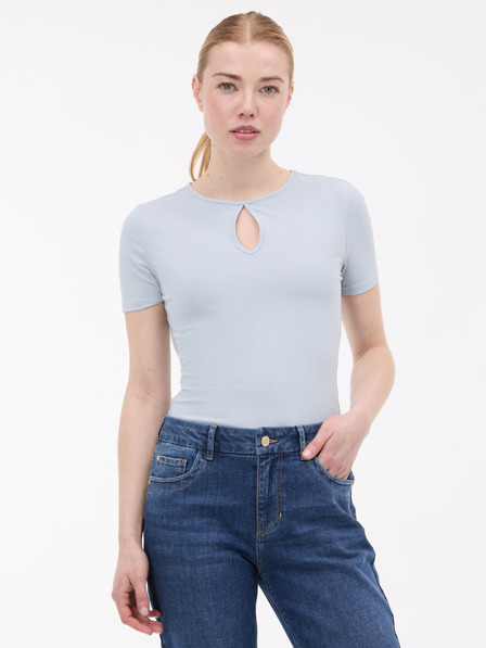 Orsay Tricou cu mânecă scurtă albastru deschis pentru femei ORSAY