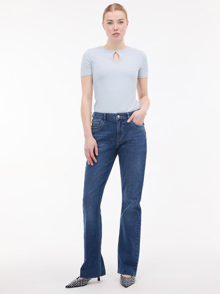 Orsay Tricou cu mânecă scurtă albastru deschis pentru femei ORSAY