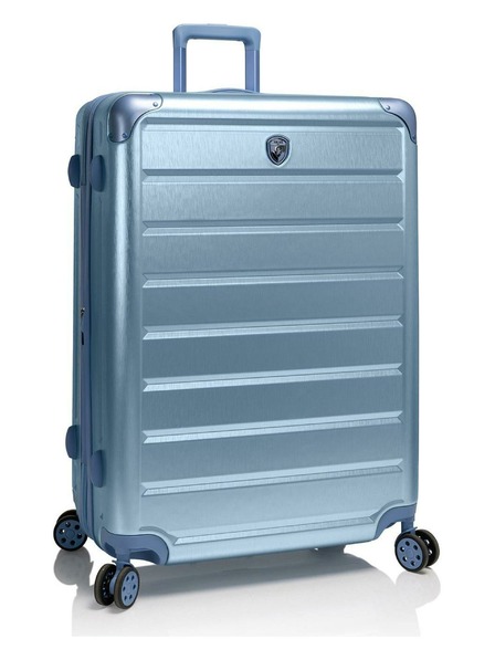 Heys Valiza de călătorie Heys Alumix L Icy Blue
