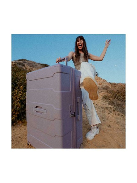 Heys Valiza de călătorie Heys ReNew L Amethyst