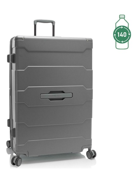 Heys Valiza de călătorie Heys ReNew L Charcoal