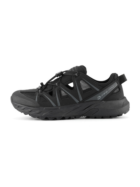 ALPINE PRO Încălțăminte outdoor de vară ALPINE PRO OMEGE black