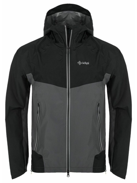 Kilpi Jachetă sport Kilpi Hurricane-M neagră și gri pentru bărbați