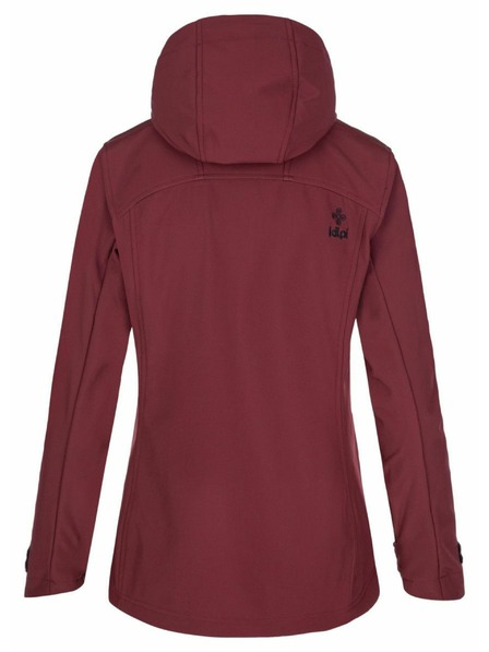 Kilpi Jachetă softshell burgundy pentru femei Kilpi RAVIA