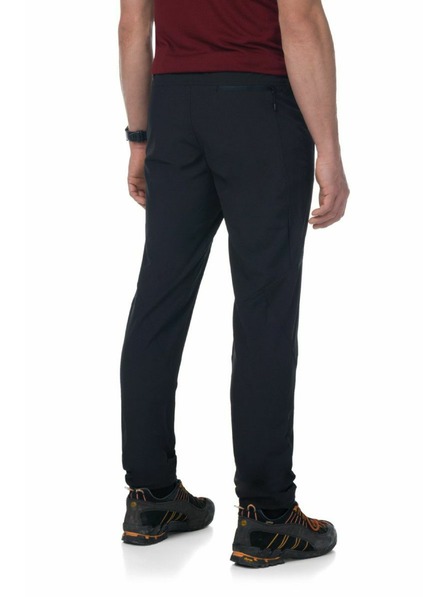 Kilpi Pantaloni negri de exterior pentru bărbați Kilpi Arandi-M