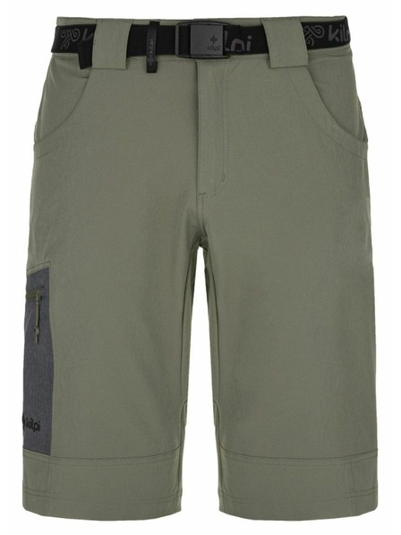 Kilpi Pantaloni scurți de ciclism kaki pentru bărbați Kilpi NAVIA-M