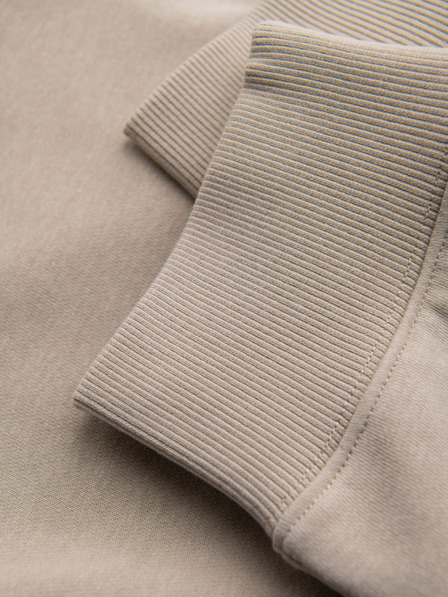 Ombre Clothing Pantaloni de trening jogger pentru bărbați - bej V3 OM-PASK-0280 Ombre Clothing