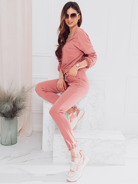 Edoti Hanorac cu glugă pentru femei 014TLR - roz EDOTI