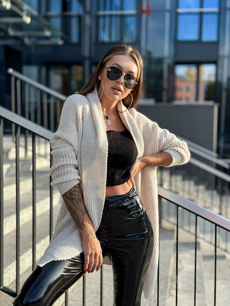 Edoti Pulover pentru femei 022ELR - bej EDOTI