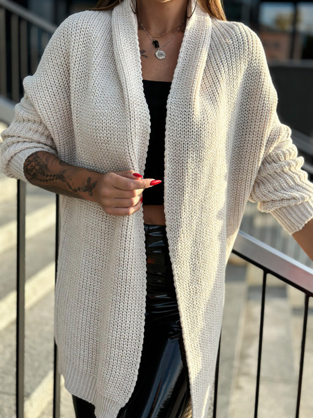 Edoti Pulover pentru femei 022ELR - bej EDOTI