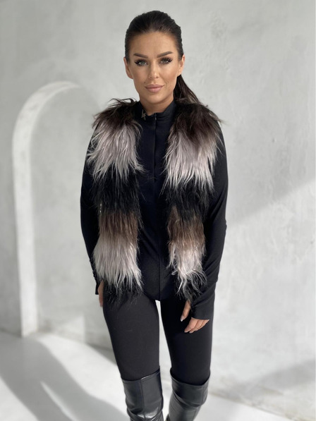 Edoti Vestă pentru femei VLR010 - grafit EDOTI