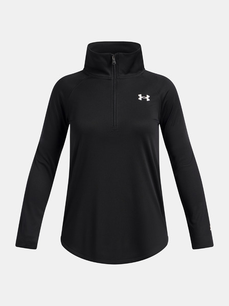 Under Armour Hanorac pentru fete Under Armour UA Tech Wordmark HZ-BLK