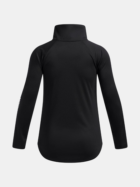 Under Armour Hanorac pentru fete Under Armour UA Tech Wordmark HZ-BLK