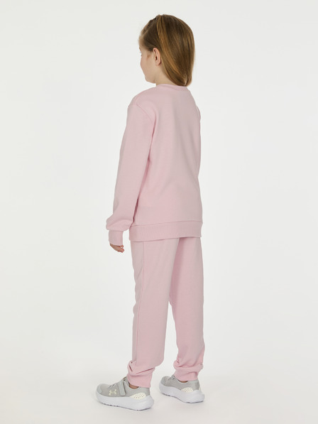 Under Armour Set fete Under Armour UA RIVAL CREWNECK SET-PNK