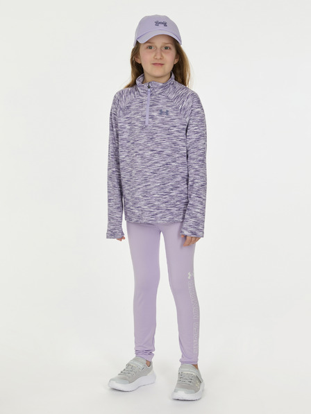 Under Armour Set fete Under Armour UA 1/4 ZIP LEGGING SET-PPL