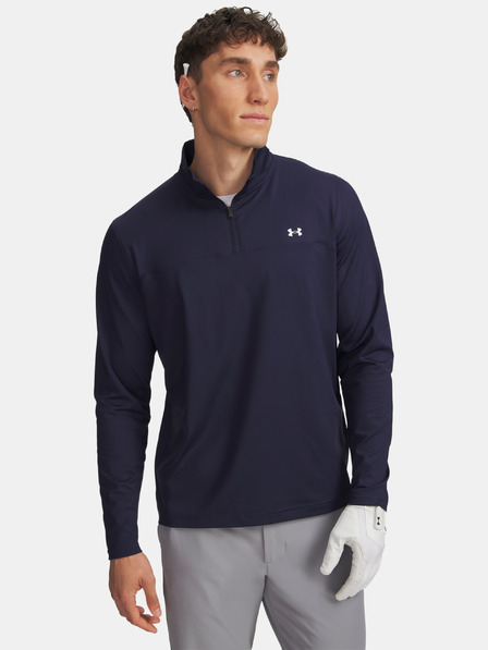 Under Armour Tricou bărbătesc Under Armour UA T2G 1/4 Zip-BLU