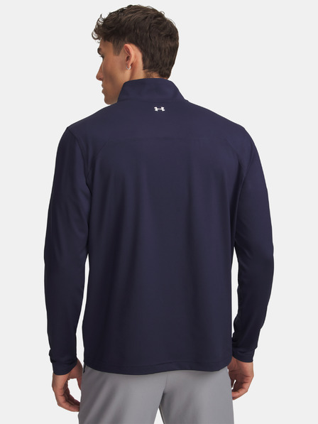 Under Armour Tricou bărbătesc Under Armour UA T2G 1/4 Zip-BLU