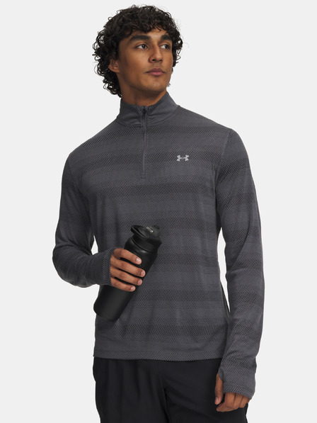 Under Armour Tricou bărbătesc Under Armour UA Velociti 1/4 Zip-GRY