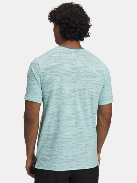 Under Armour Tricou bărbătesc Under Armour UA Halo Jacquard SS-BLU