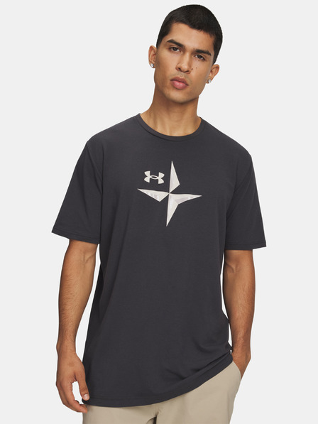 Under Armour Tricou bărbătesc Under Armour UA EXPLOR Graphic SS-GRY
