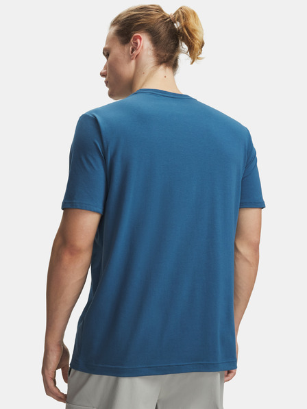 Under Armour Tricou bărbătesc Under Armour UA M 60/40S ARMOR GLOBE SS-BLU