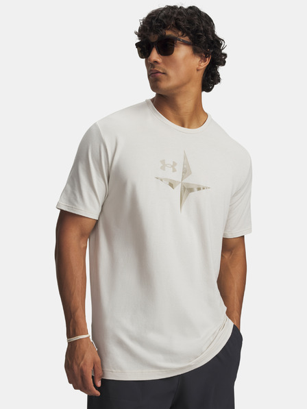 Under Armour Tricou bărbătesc Under Armour UA EXPLOR Graphic SS-WHT