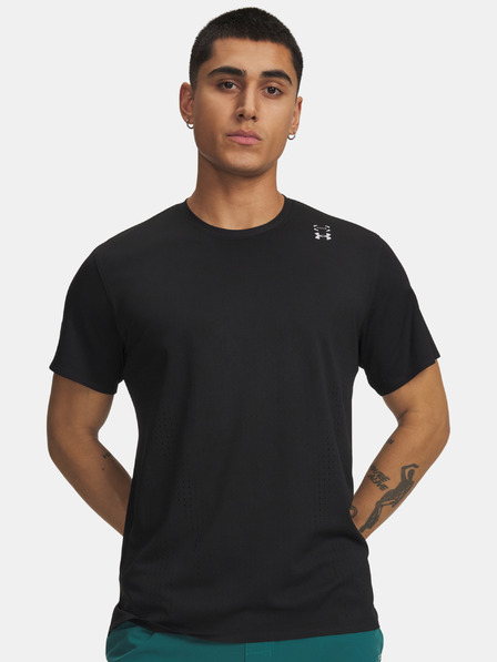 Under Armour Tricou bărbați Under Armour UA Halo Vent SS-BLK