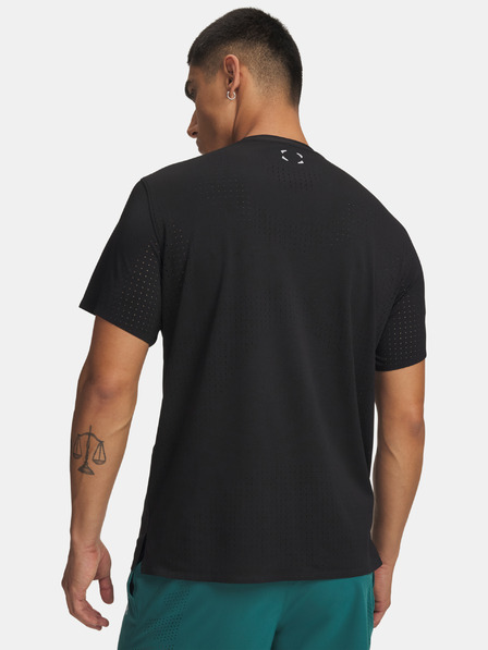 Under Armour Tricou bărbați Under Armour UA Halo Vent SS-BLK