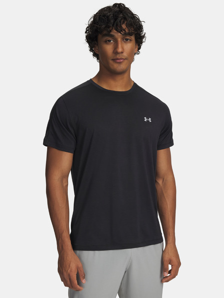 Under Armour Tricou bărbătesc Under Armour UA Velociti REFLCT SS-BLK