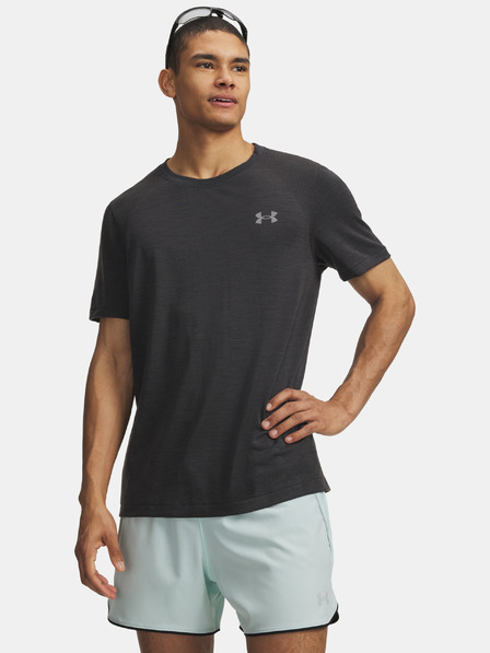 Under Armour Tricou bărbătesc Under Armour UA Wool Run SS-BLK