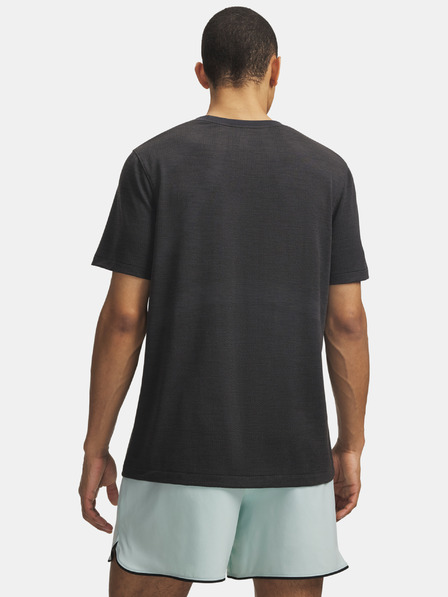 Under Armour Tricou bărbătesc Under Armour UA Wool Run SS-BLK