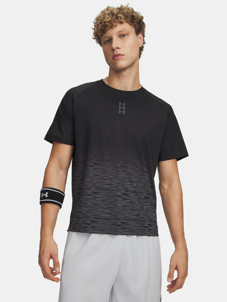 Under Armour Tricou bărbătesc Under Armour UA Hoops SS Shooting Shirt-BLK