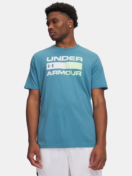 Under Armour Tricou pentru bărbați Under Armour UA TEAM ISSUE WORDMARK SS-BLU