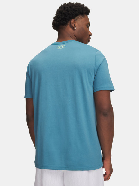 Under Armour Tricou pentru bărbați Under Armour UA TEAM ISSUE WORDMARK SS-BLU