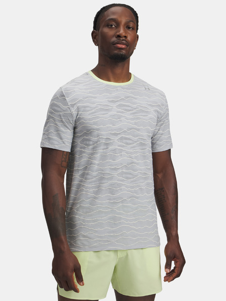 Under Armour Tricou bărbătesc Under Armour UA Halo Jacquard SS-WHT