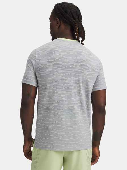 Under Armour Tricou bărbătesc Under Armour UA Halo Jacquard SS-WHT