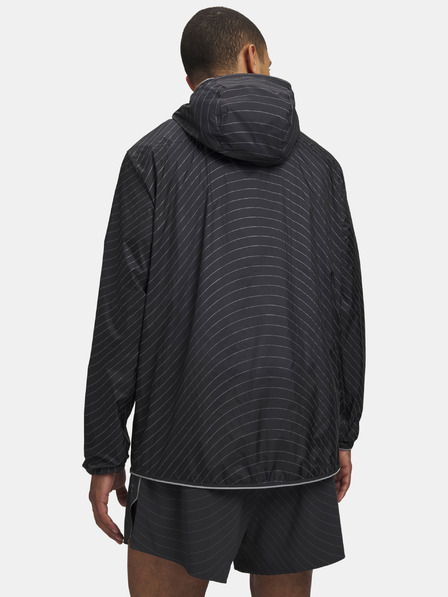 Under Armour Jachetă bărbătească Under Armour UA Halo Run ReflectiveJacket-GRY