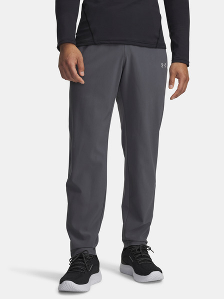 Under Armour Pantaloni sportivi bărbătești Under Armour UA Velociti Pro Storm Pants-GRY