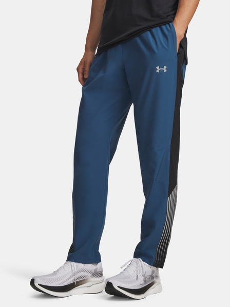 Under Armour Pantaloni sport bărbați Under Armour UA Velociti Storm Pant-BLU