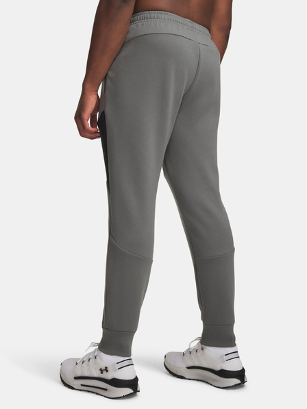 Under Armour Pantaloni de trening pentru bărbați Under Armour UA Unstoppable Flc Jgr EU-GRN
