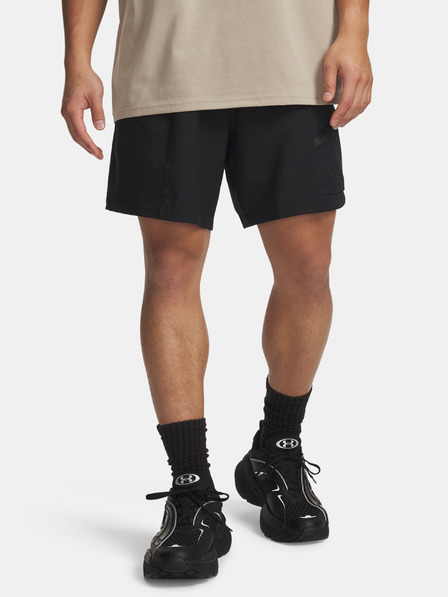 Under Armour Pantaloni scurți bărbătești Under Armour UA Unstoppable Woven Shorts-BLK