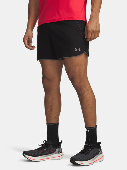 Under Armour Pantaloni scurți pentru bărbați Under Armour UA Velociti Pro 5in Short-BLK