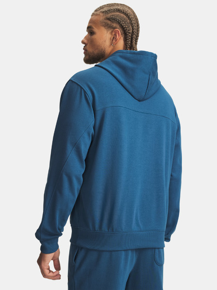 Under Armour Hanorac pentru bărbați Under Armour UA Rival LW Hoodie-BLU
