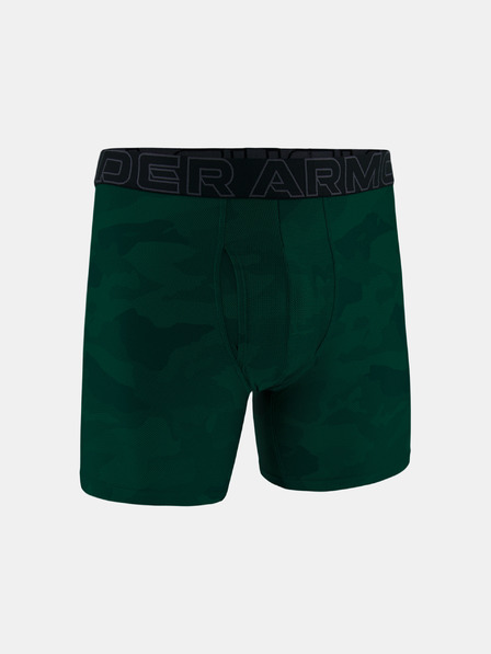 Under Armour Boxeri pentru bărbați Under Armour Ua Performance Tech - Print 6in - 1pk