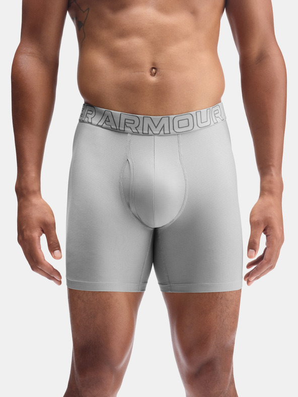 Under Armour Boxeri pentru bărbați Under Armour Ua Performance Tech Mesh - Solid 6in -