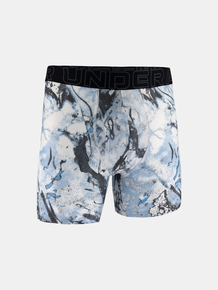 Under Armour Boxeri pentru bărbați Under Armour Ua Performance Tech - Print 6in - 1pk